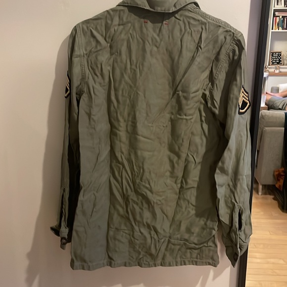 Etienne Marcel - military button up shirt - Picture 5 of 5